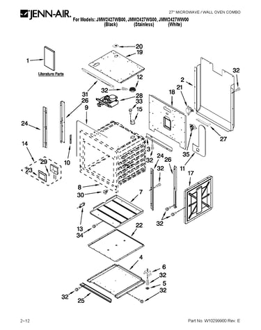 Oven parts