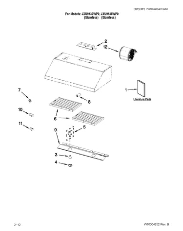 Hood parts