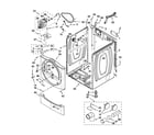 Maytag MDG25PDAWW1 cabinet parts diagram