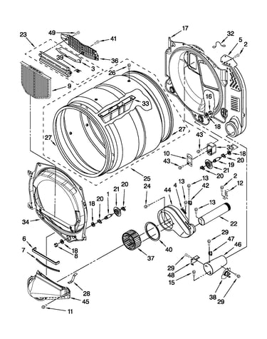 Bulkhead parts