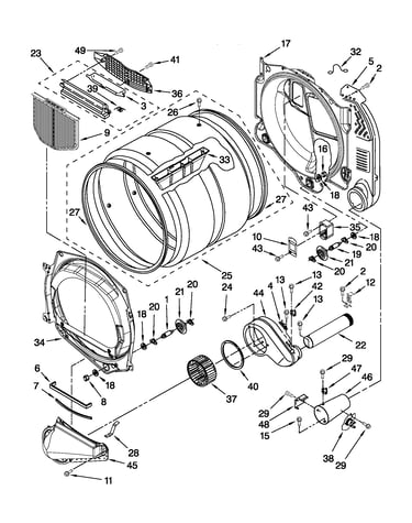 Bulkhead parts