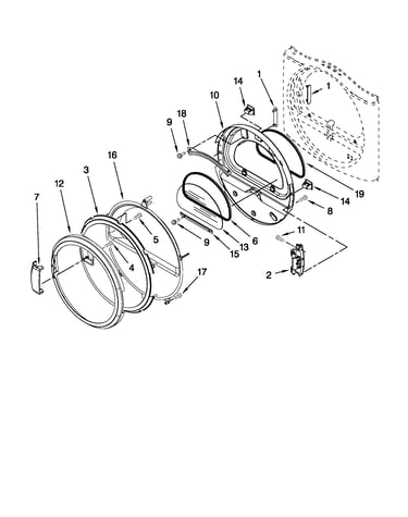 Door parts