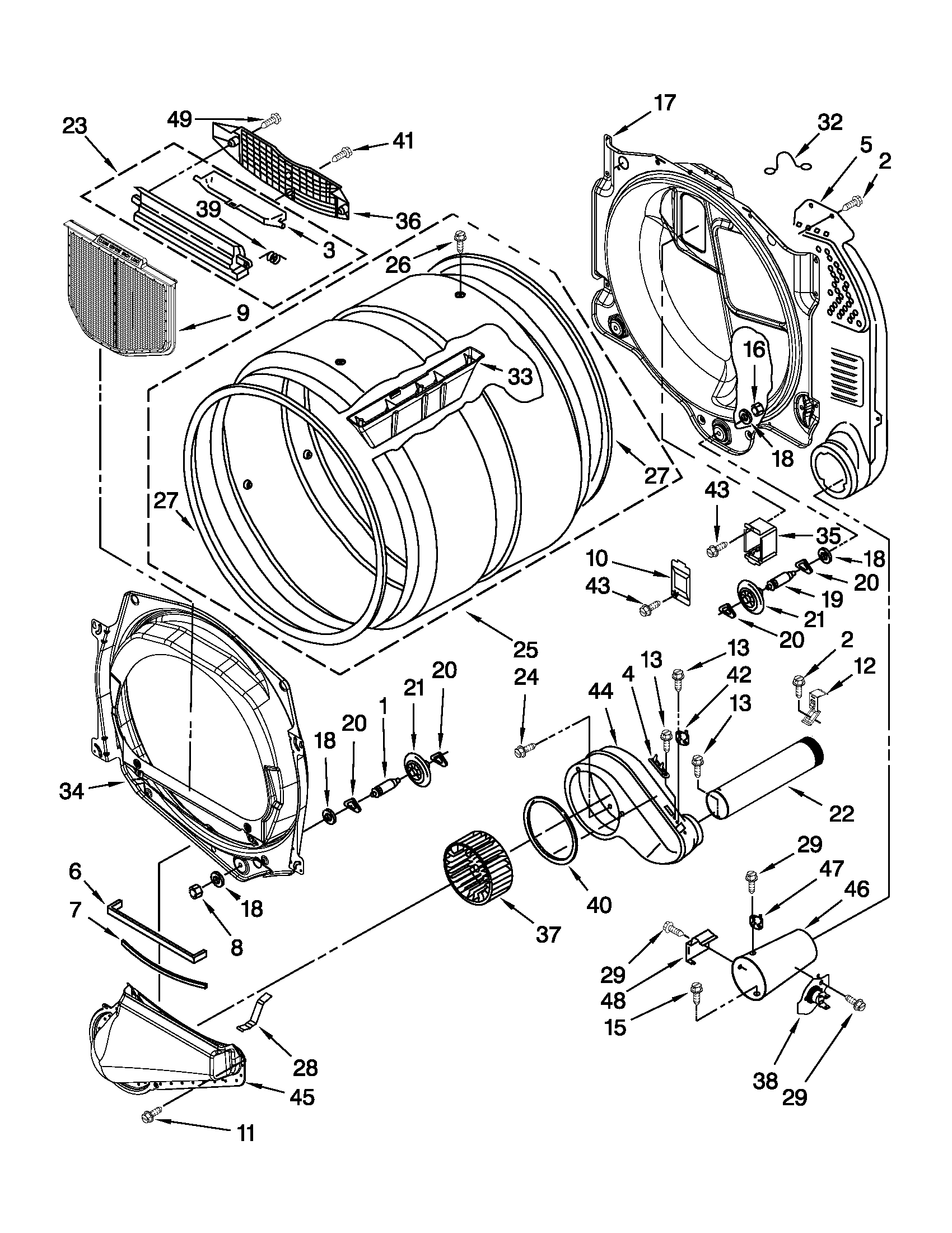 Bulkhead parts