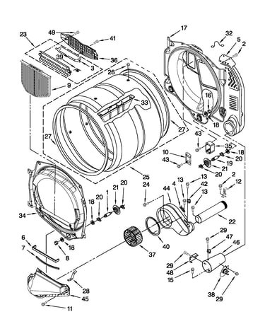 Bulkhead parts