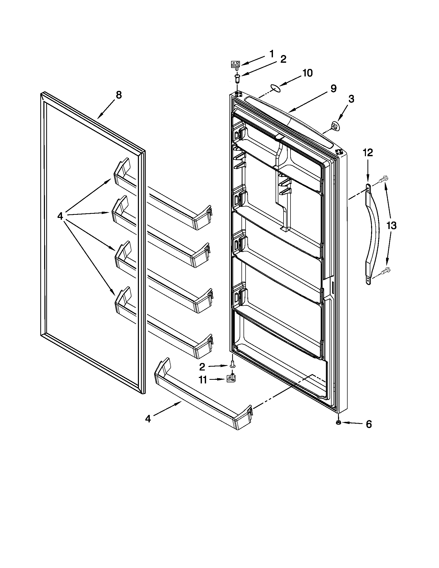 Door parts
