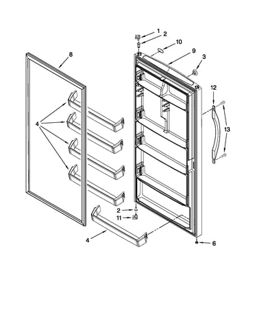 Door parts
