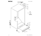 Maytag MQF1656TEW01 cabinet parts diagram
