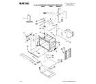 Maytag MEW7527AB00 oven parts diagram