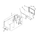 Oven door parts
