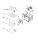 Internal oven parts