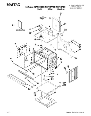 Oven parts