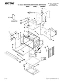 Lower oven parts