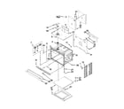 Maytag MEW7630AW00 upper oven parts diagram
