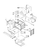 Upper oven parts