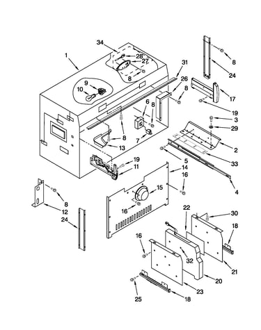 Freezer liner parts