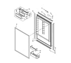 Jenn-Air JB36NXFXLW02 refrigerator door parts diagram