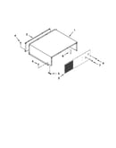 Top grille and unit cover parts