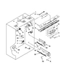 Refrigerator liner parts