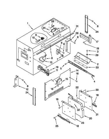 Freezer liner parts