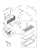 Lower unit and tube parts