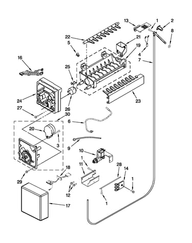 Icemaker parts