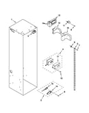 Refrigerator liner parts