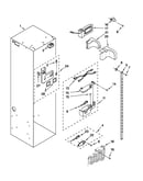 Refrigerator liner parts