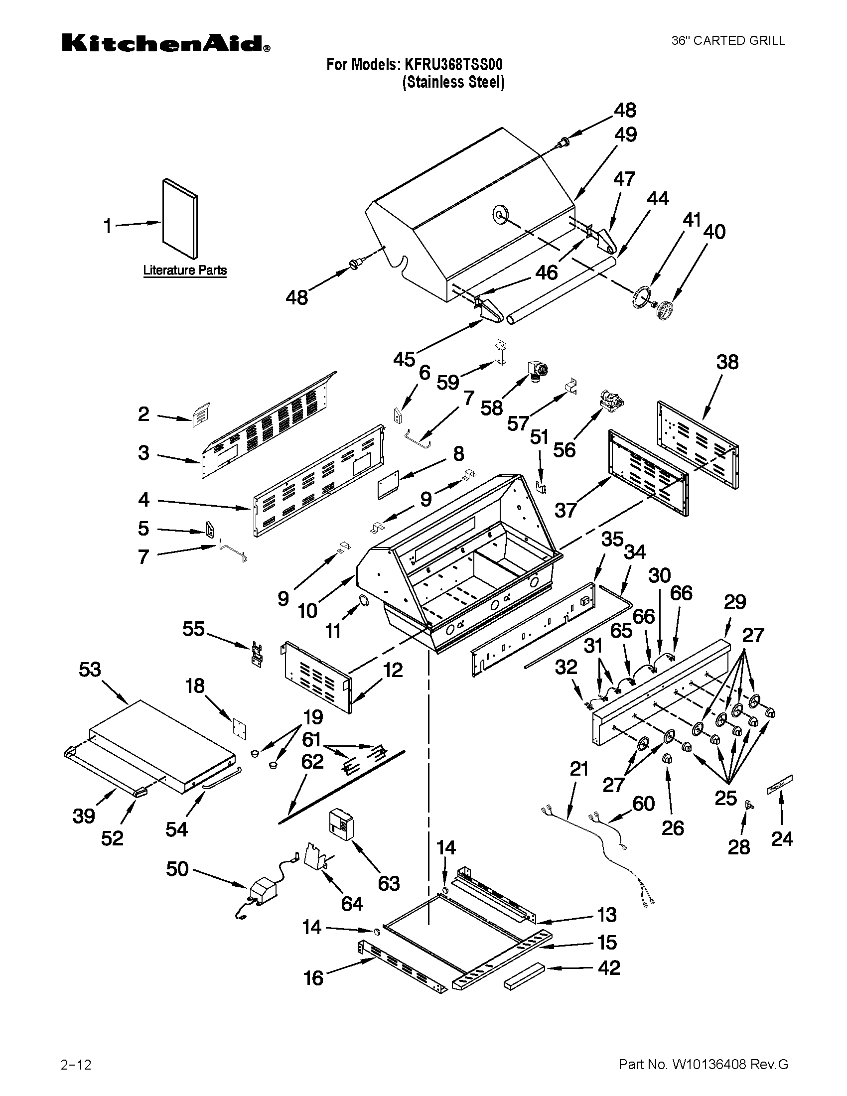 Grill parts