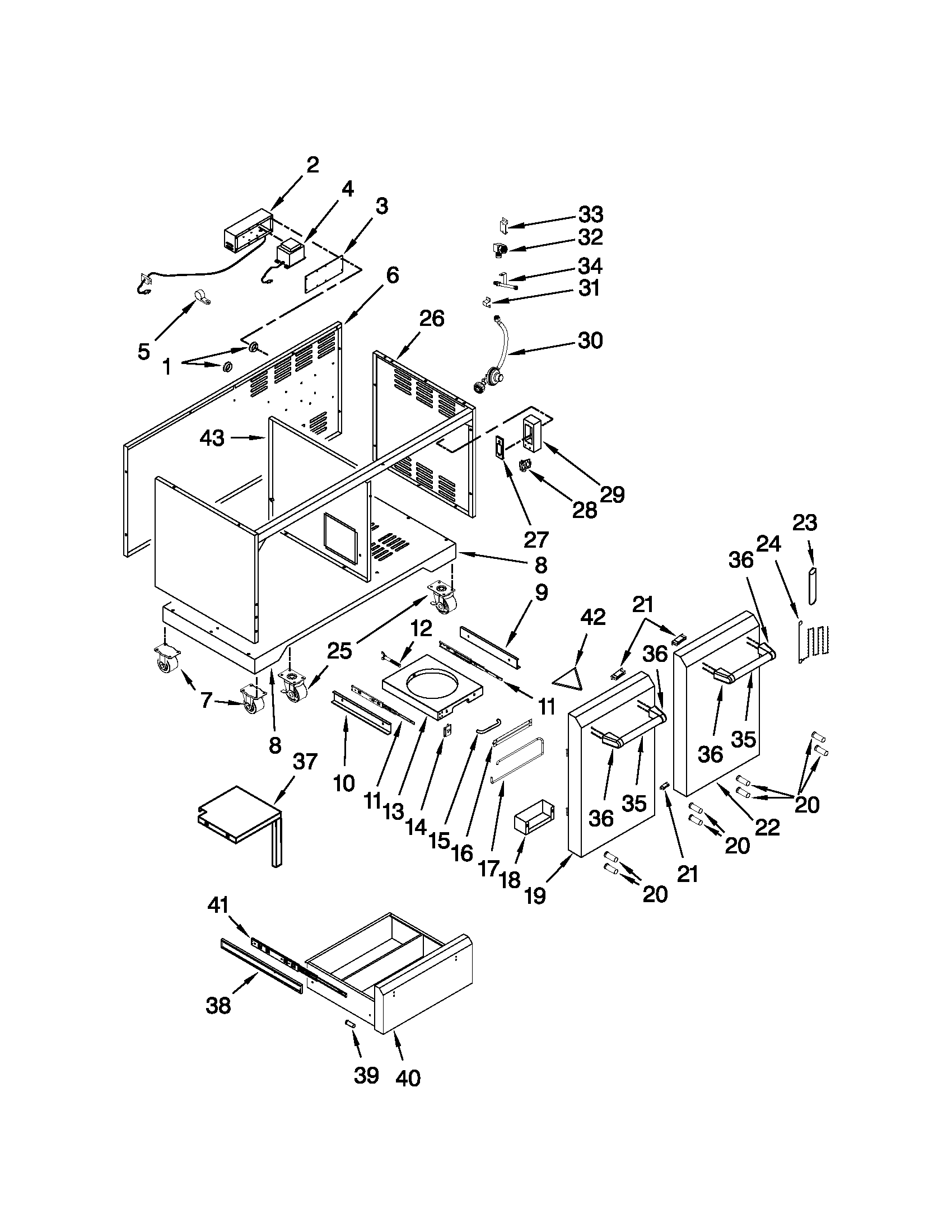 Base parts