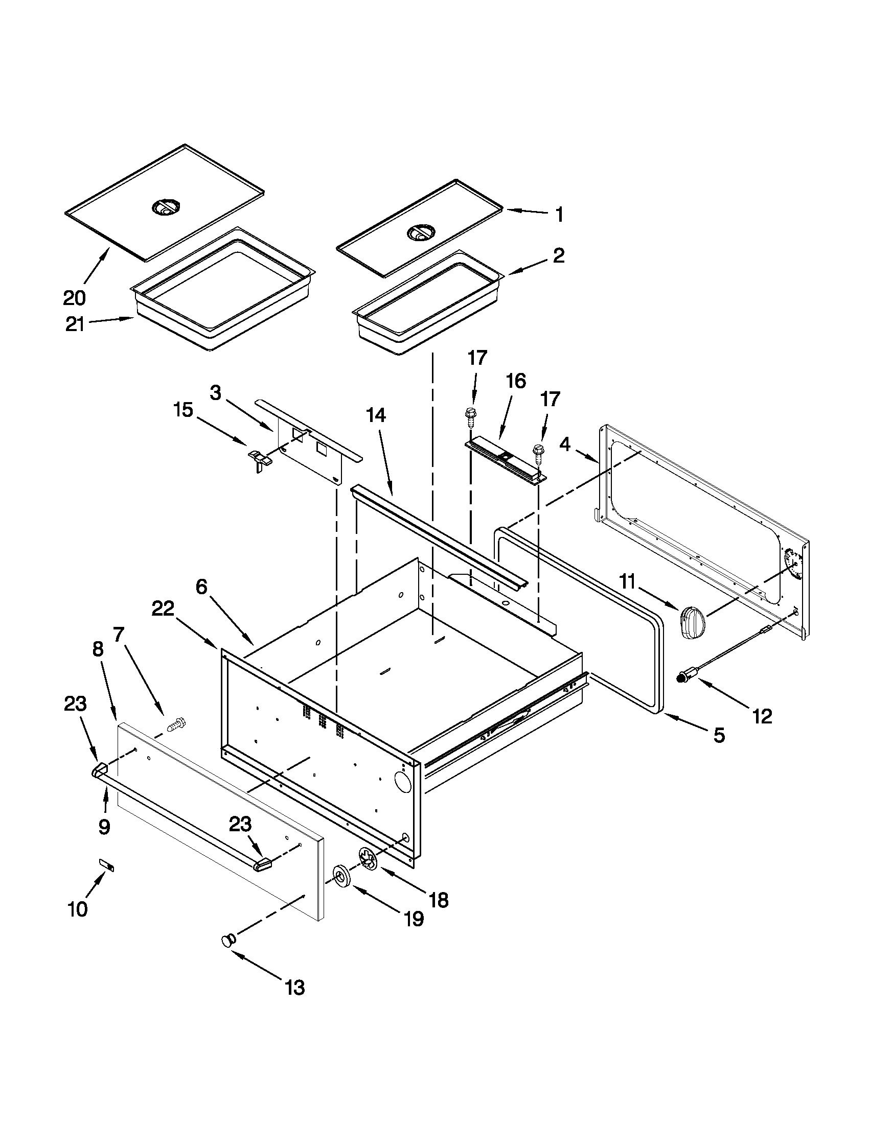 Drawer parts