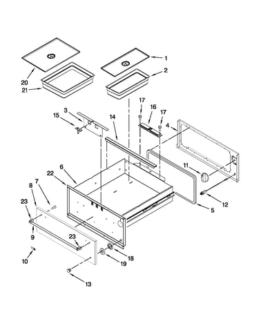 Drawer parts
