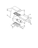 Side burner parts