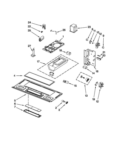 Interior and ventilation parts