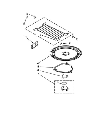 Turntable parts