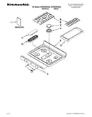 Cooktop parts