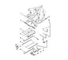 KitchenAid KGRS208XBL0 manifold parts diagram