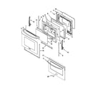 KitchenAid KGRS208XBL0 door parts diagram