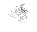 KitchenAid KGRS208XBL0 drawer parts diagram