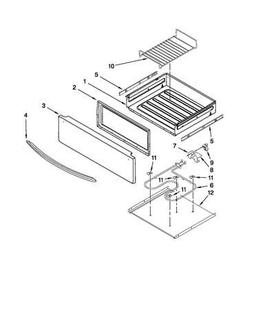 Drawer parts