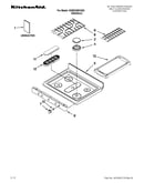 Cooktop parts