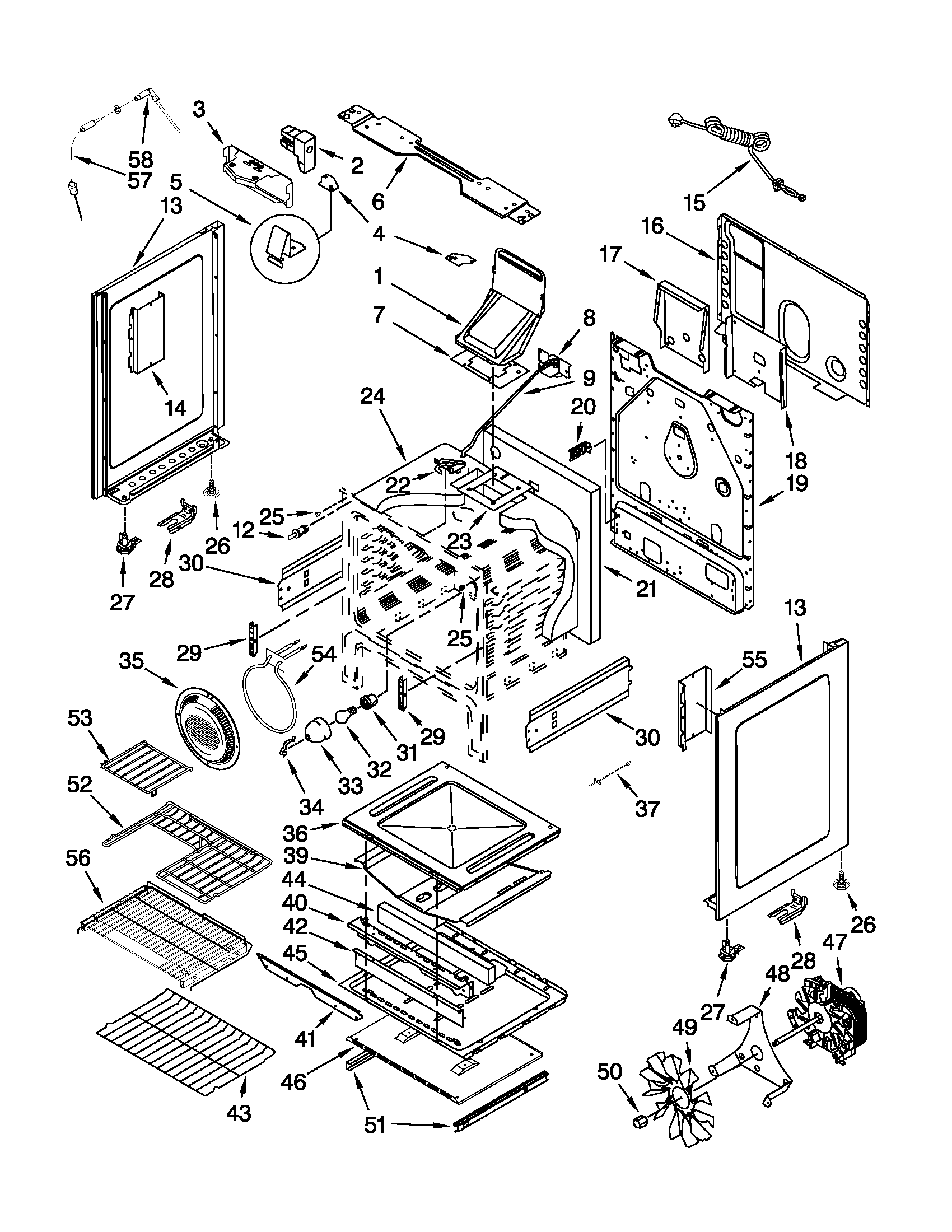 Chassis parts