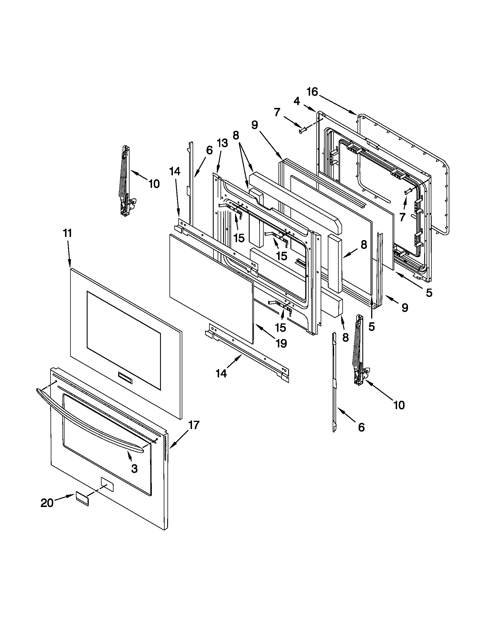 Door parts