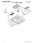 Cooktop parts