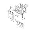 KitchenAid KGRS208XBL1 door parts diagram
