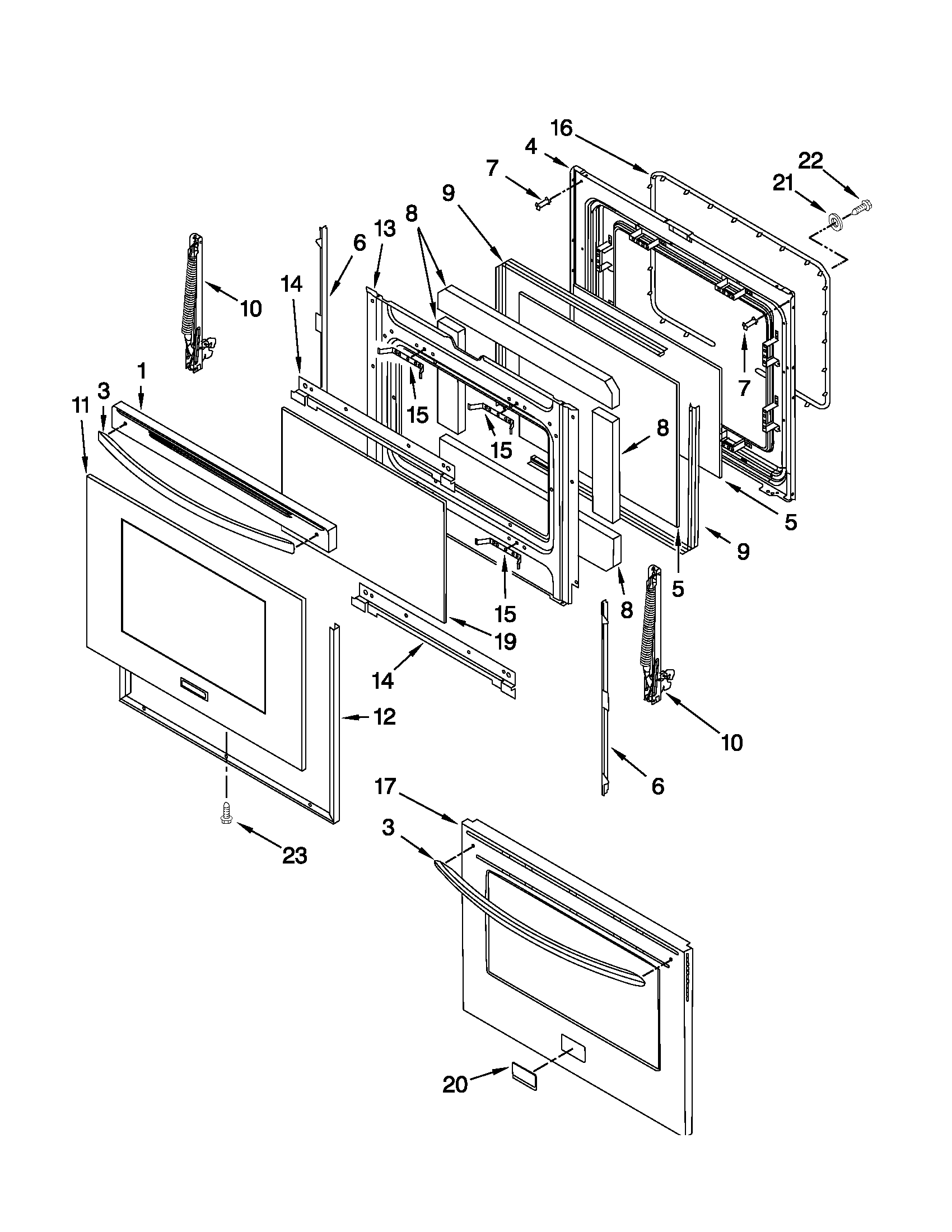 Door parts