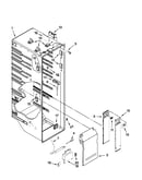 Refrigerator liner parts