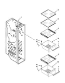 Freezer liner parts