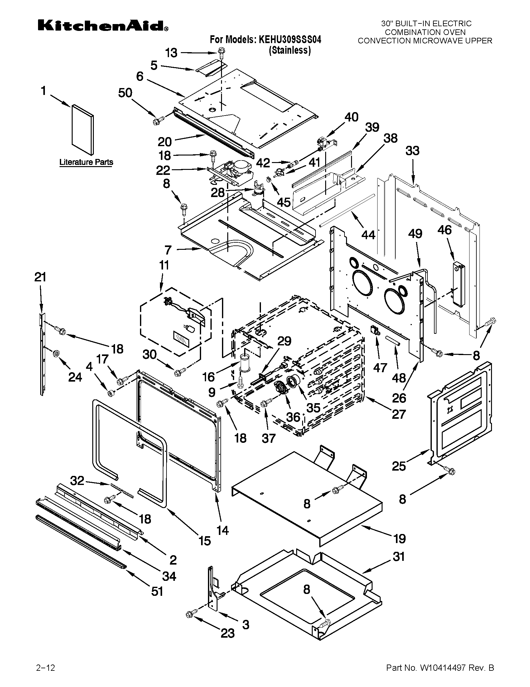 OVEN PARTS