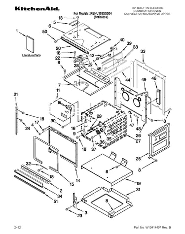 Oven parts
