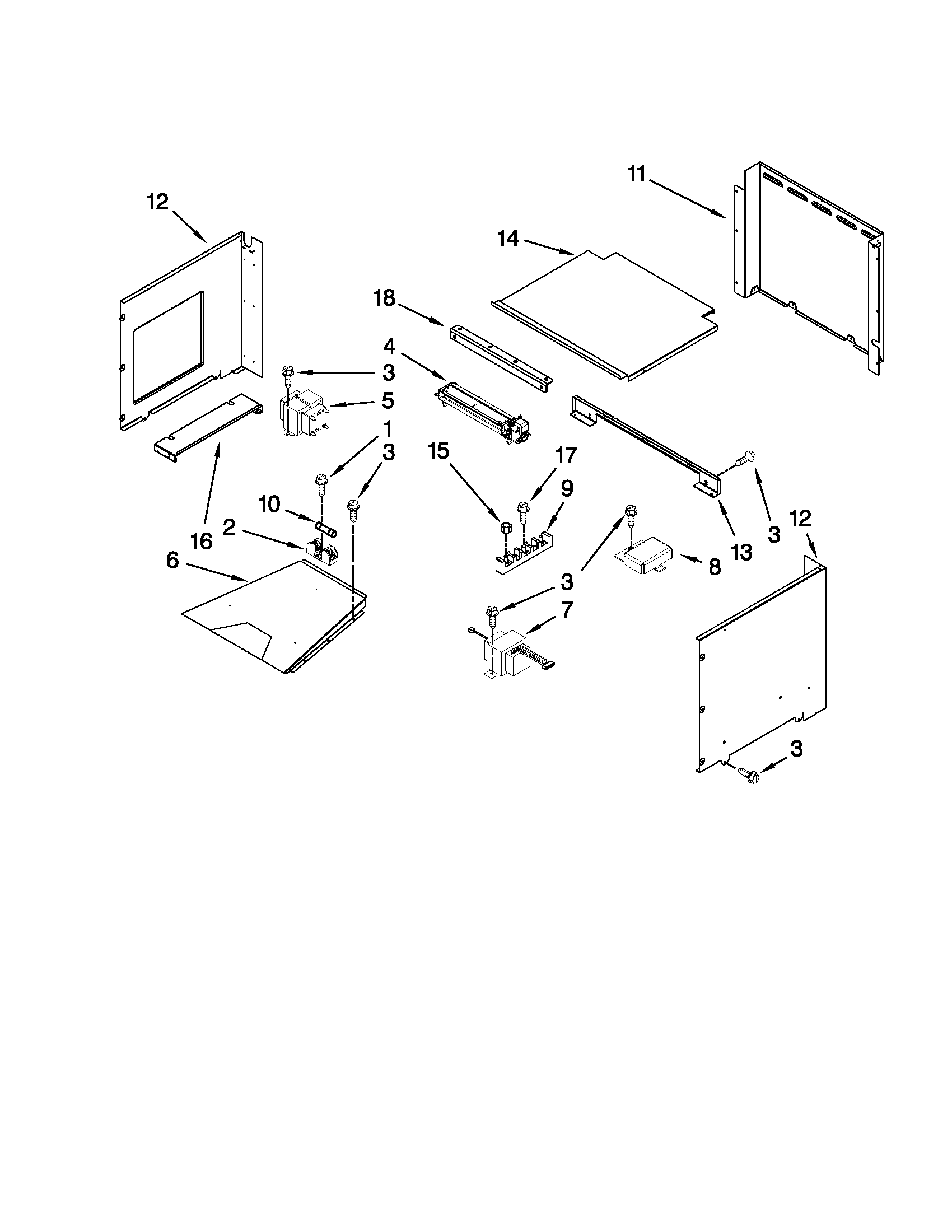 TOP VENTING PARTS